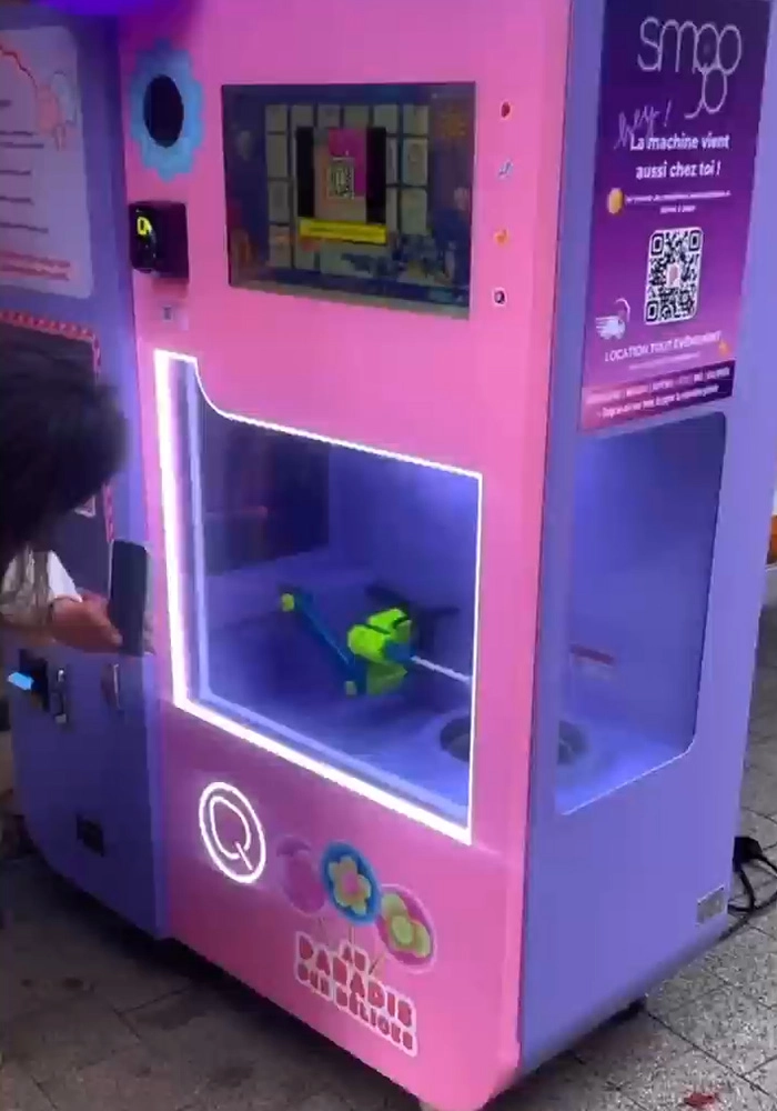 NewFuns - automatic-cotton-candy-machine NewFuns - automatic cotton candy machine