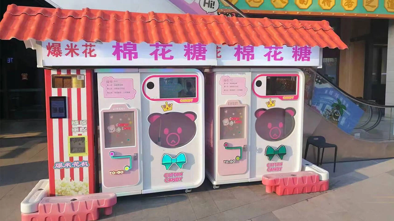 NewFuns - Chine NewFuns - distributeur automatique de glaces