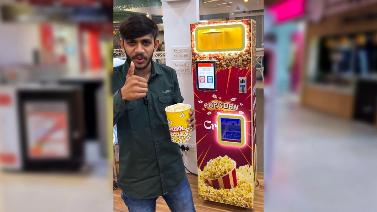 NewFuns - distributeur automatique de pop-corn