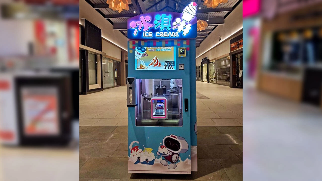 NewFuns - distributeur automatique de glaces molles