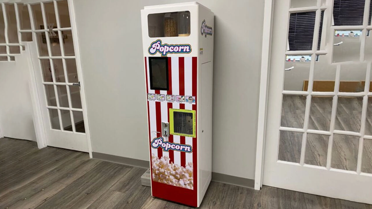 NewFuns - distributeurs automatiques de pop-corn