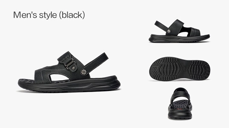 ZULIZ casual sandals textured sole design