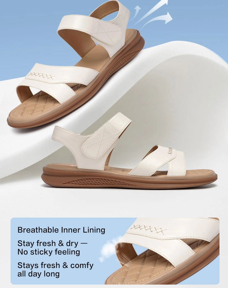 ZULIZ breathable summer sandals upper