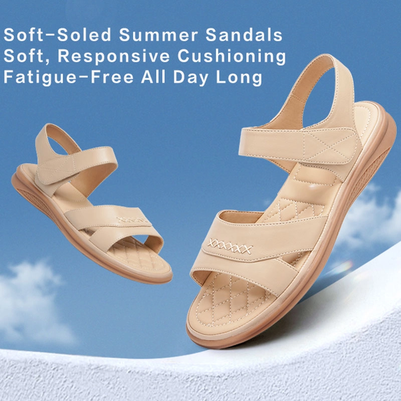 ZULIZ soft summer sandals for senior women