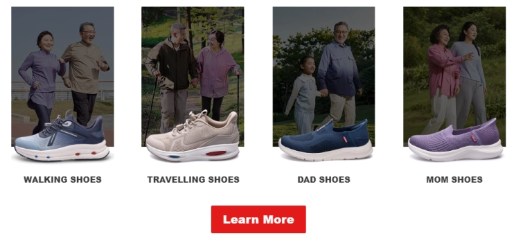 Choosing the Right Footwear for Aging Comfort and Safety