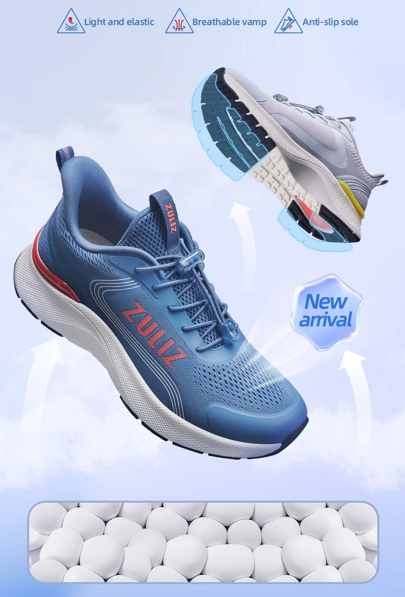 ZULIZ cushioned walking shoes for seniors