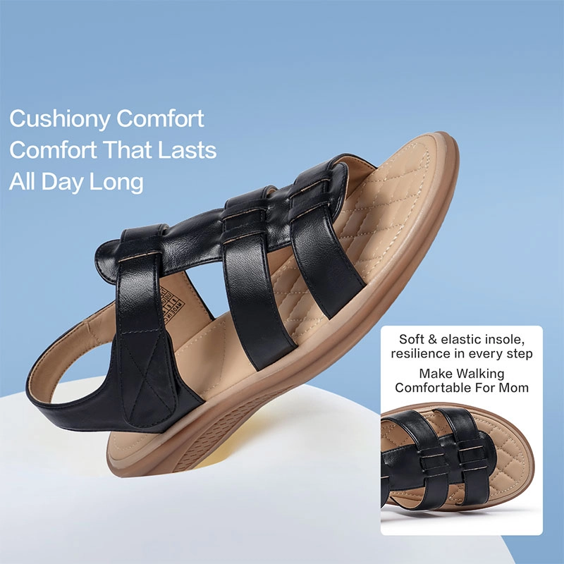 ZULIZ breathable soft summer sandals