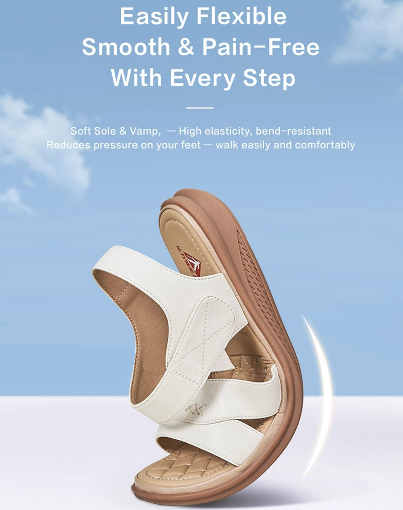 ZULIZ easy-wearing summer sandals for seniors
