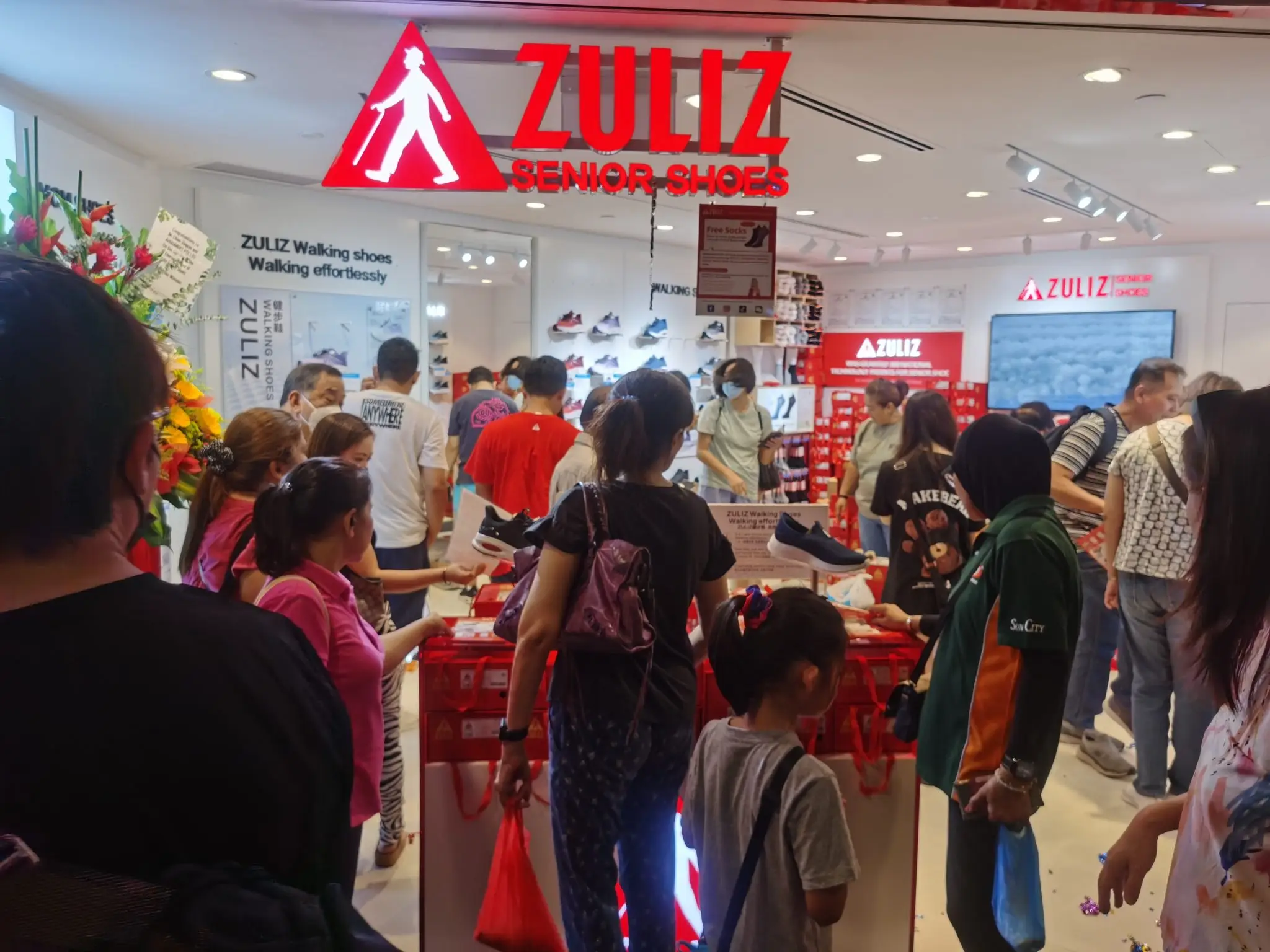elderly footwear retailer Zuliz enters Singapore elderly footwear retailer Zuliz enters Singapore