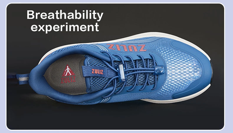 ZULIZ breathable walking shoes for seniors