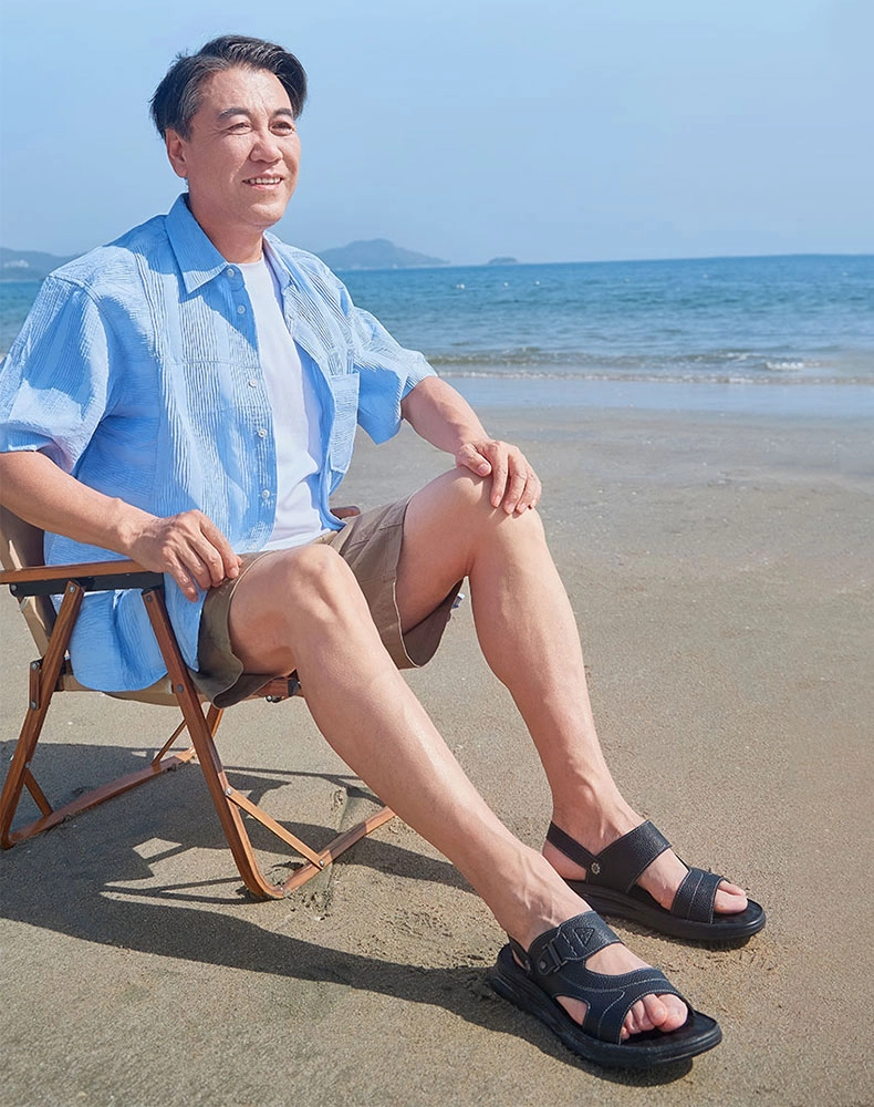 ZULIZ summer beach sandals for seniors