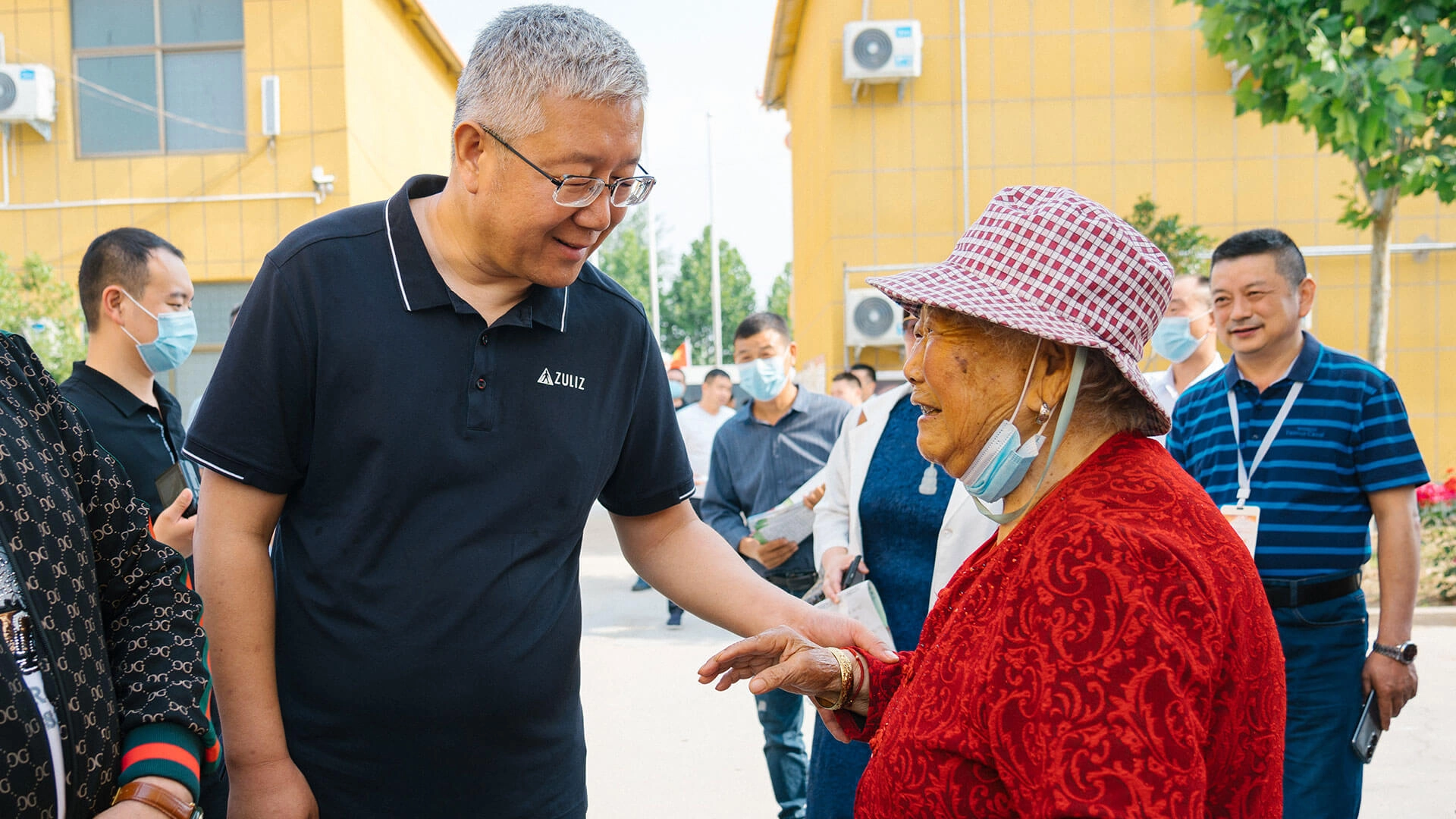 In May 2023, Mr Zhang visited a care home in Henan