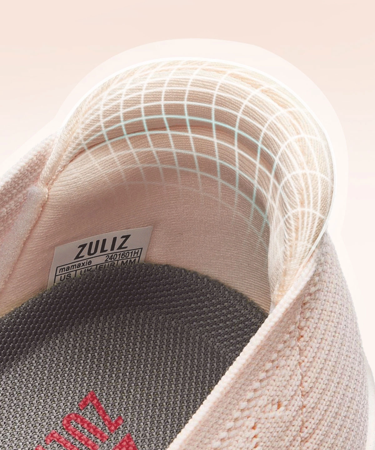 ZULIZ easy-fit mom shoes for seniors