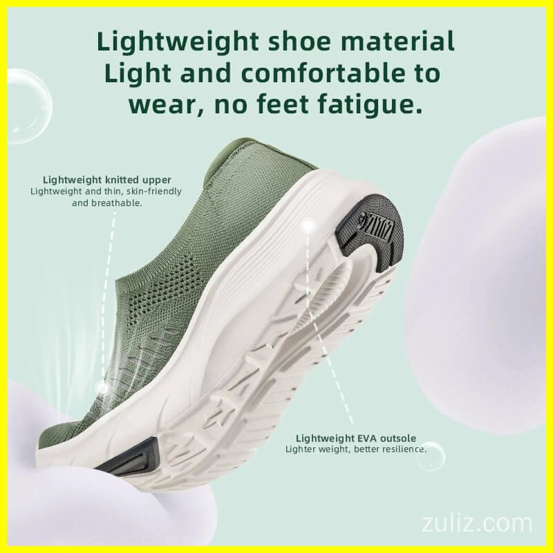 ZULIZ dad shoes lightweight material