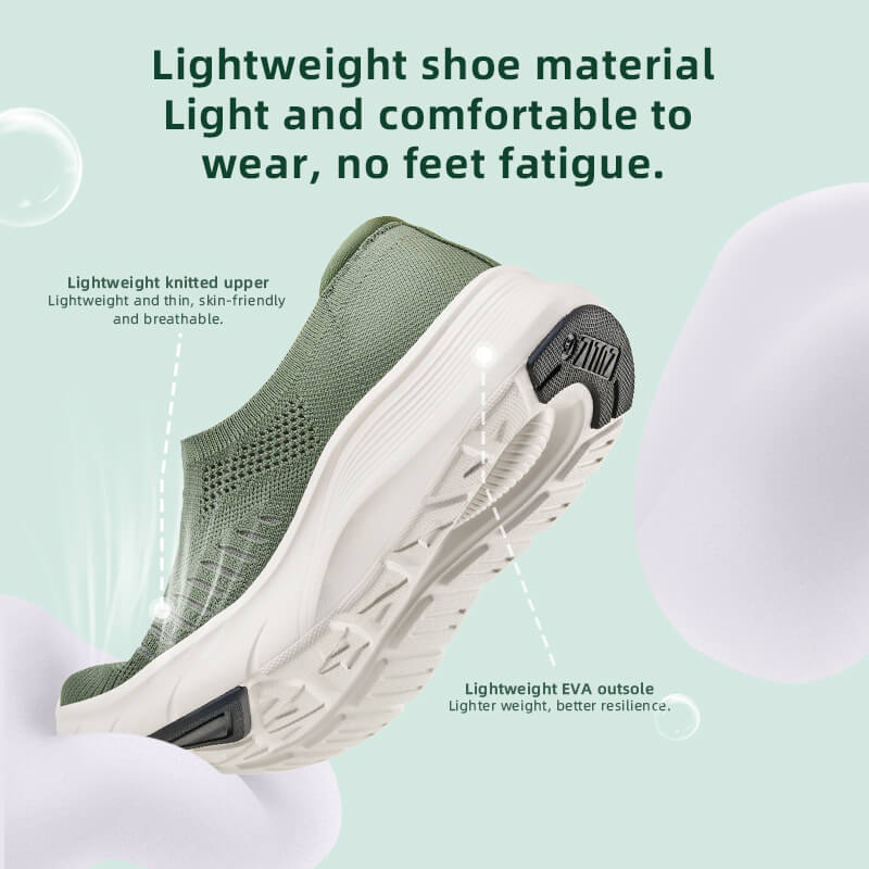 ZULIZ dad shoes lightweight material