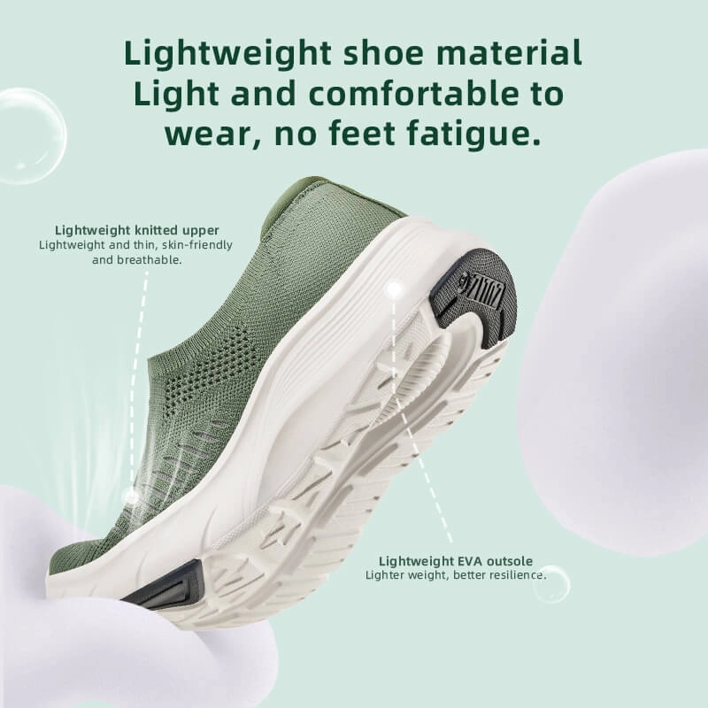 ZULIZ dad shoes lightweight material