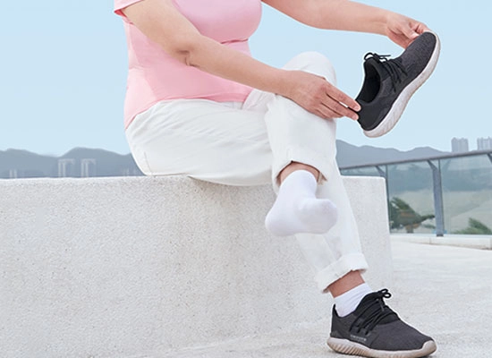 ZULIZ breathable mom shoes for seniors