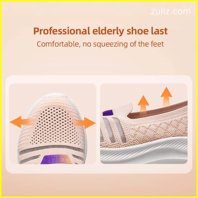 ZULIZ mom shoes sole design
