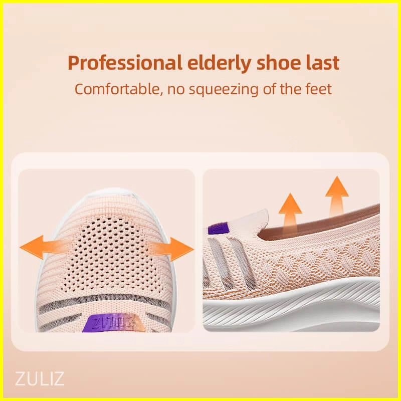 ZULIZ mom shoes sole design