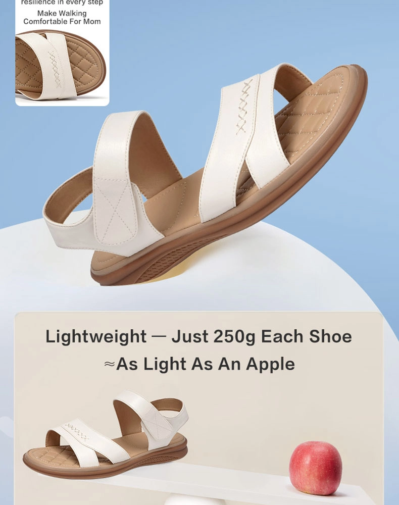 ZULIZ cushioned summer sandals for seniors