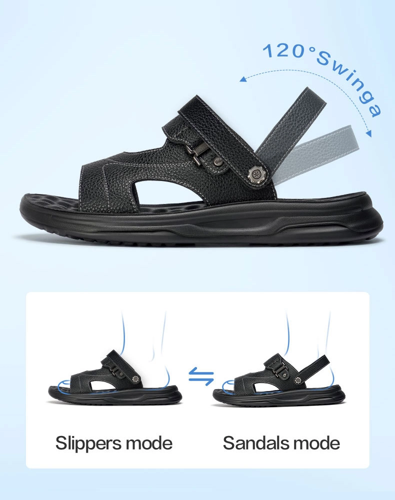 ZULIZ open-toe sandals for seniors