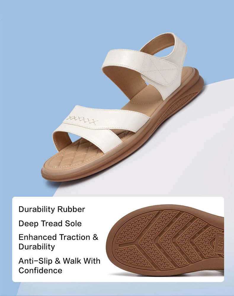 ZULIZ summer sandals with rubber sole