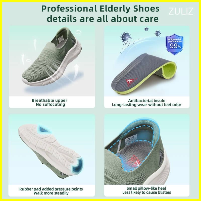 ZULIZ dad shoes product details