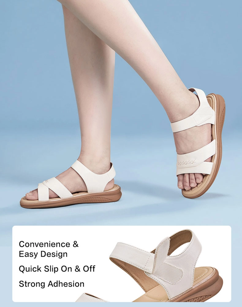 ZULIZ summer sandals with adjustable strap