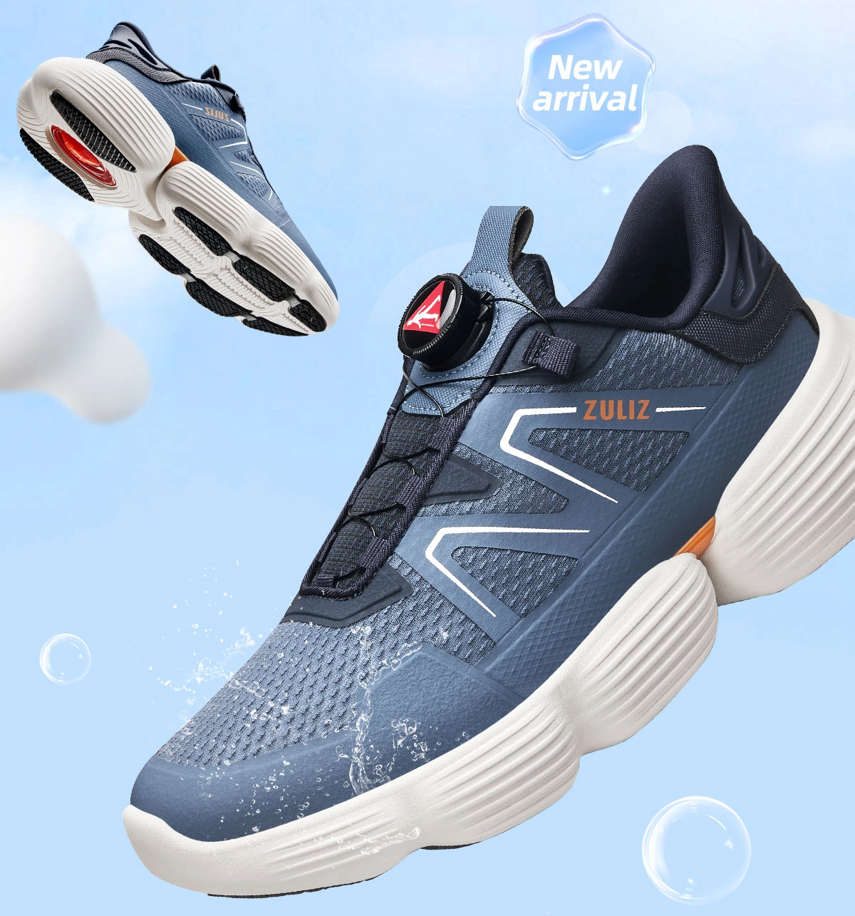 ZULIZ travelling shoes product features