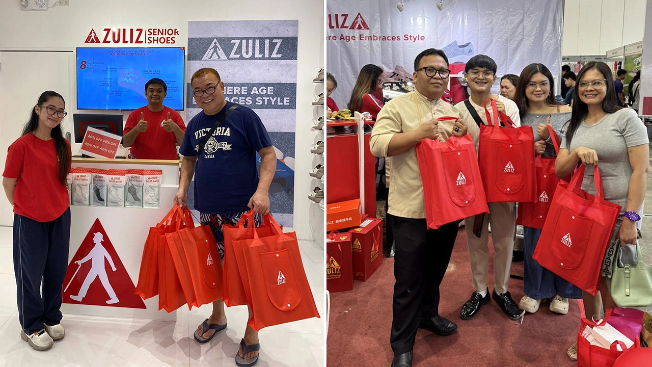 ZULIZ senior footwear retail display