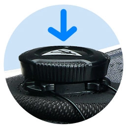 ZULIZ travelling shoes dial adjustment guide