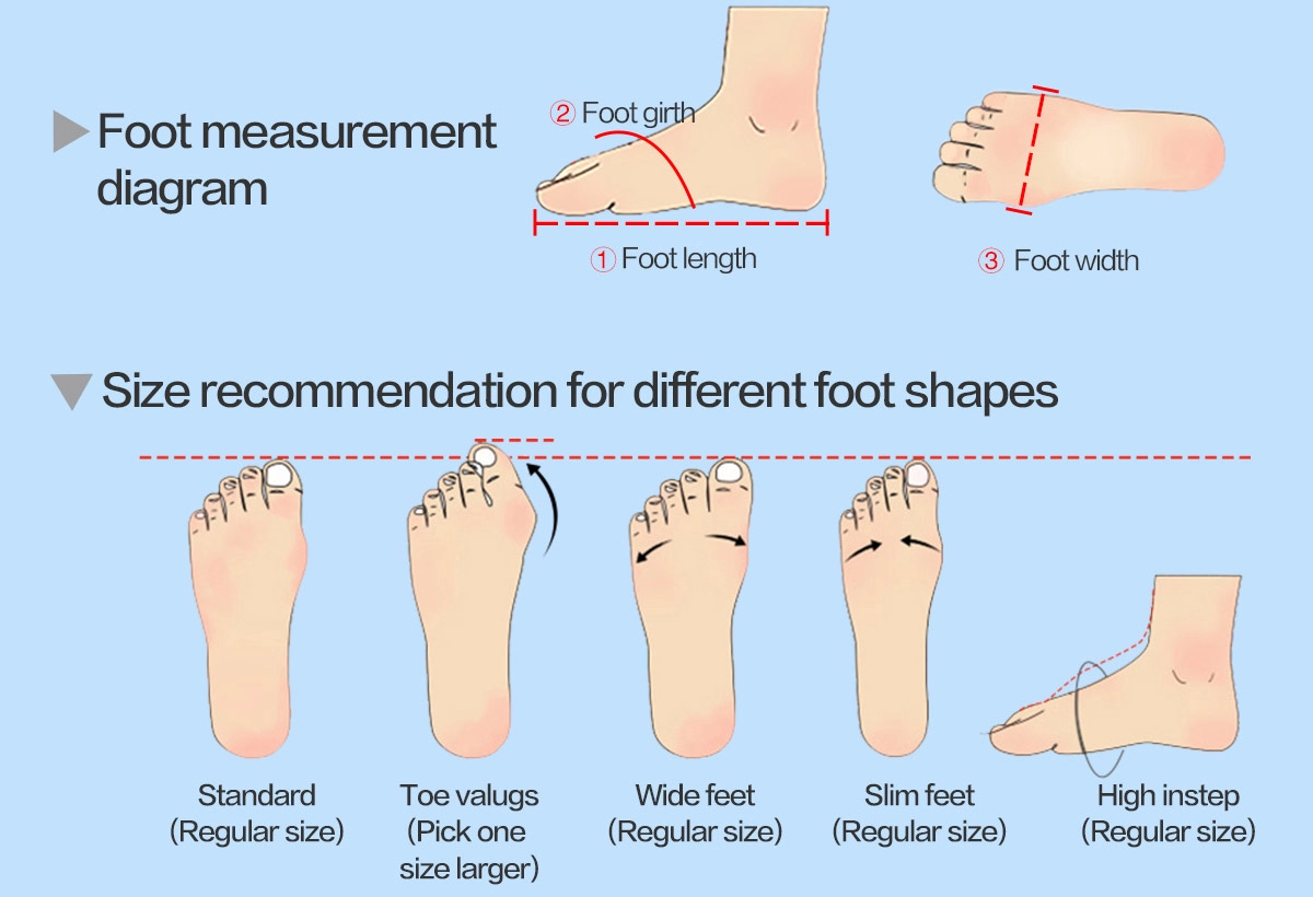 Size Charts