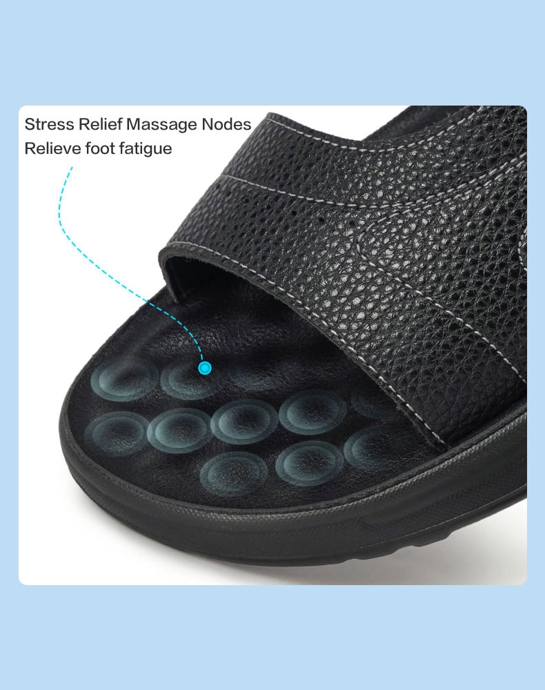ZULIZ casual beach sandals for seniors