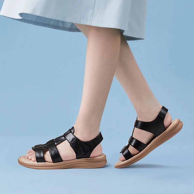 ZULIZ soft summer sandals for senior comfort