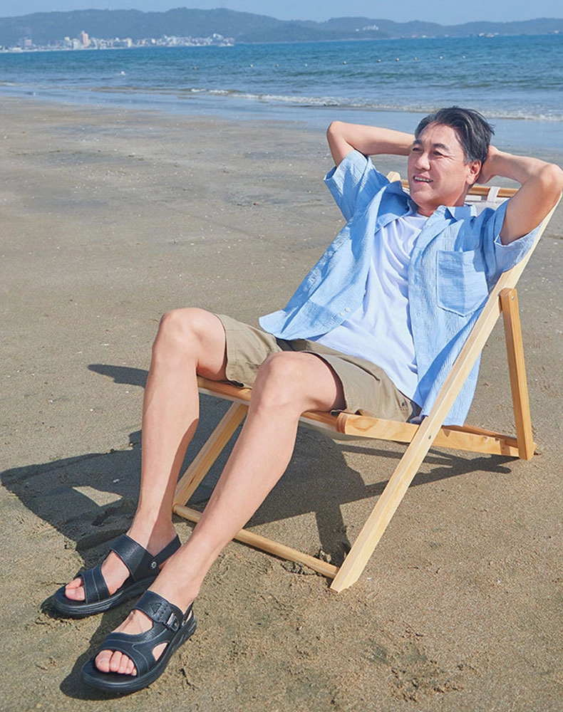 ZULIZ soft sole casual sandals for seniors