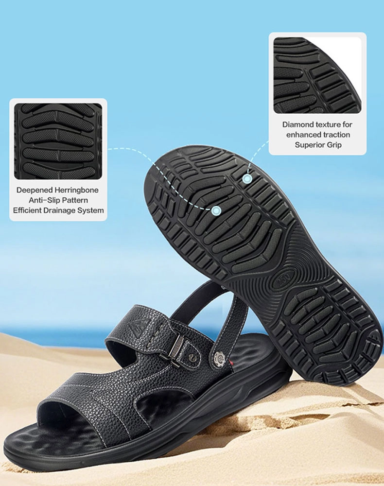 ZULIZ soft sole casual sandals for seniors