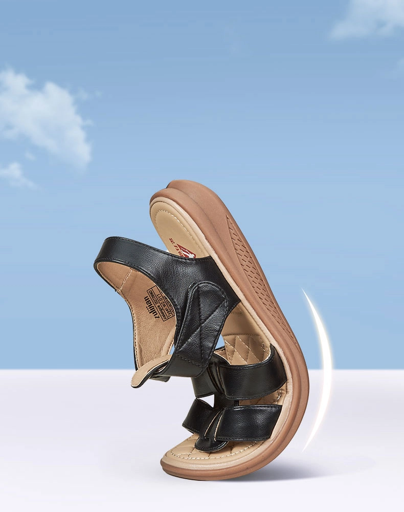 ZULIZ flexible summer sandals for seniors