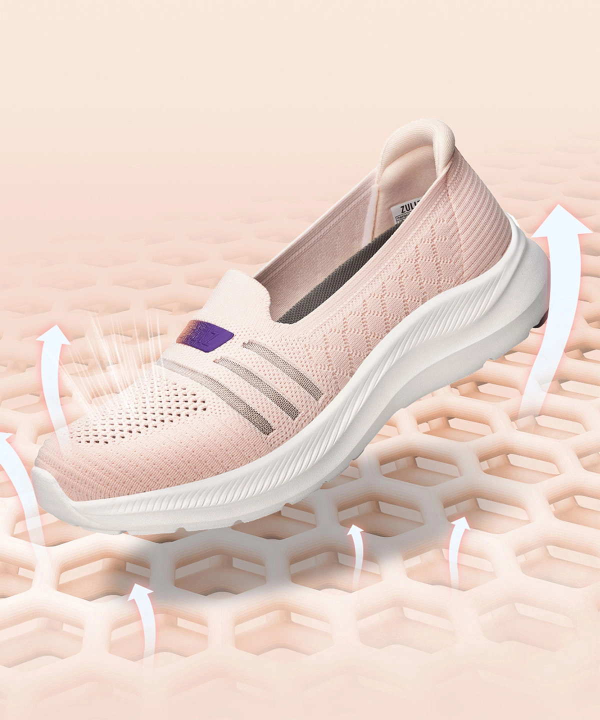 ZULIZ mom shoes comfort insole