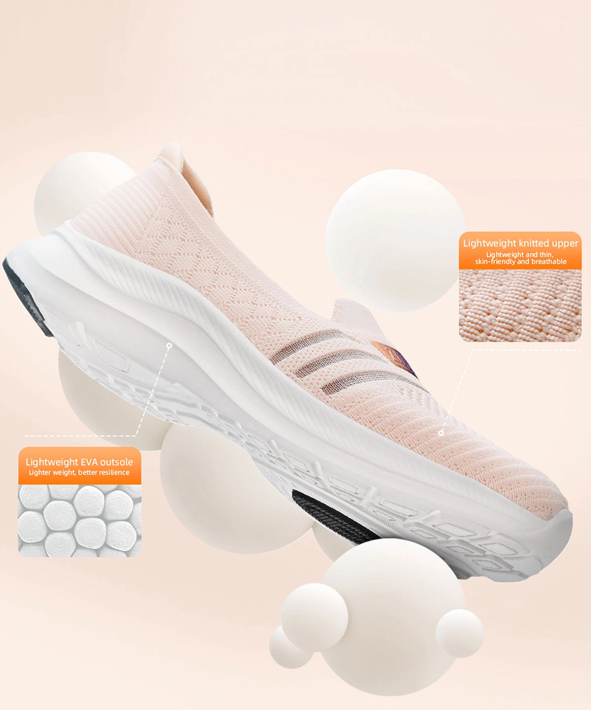 ZULIZ mom shoes breathable upper