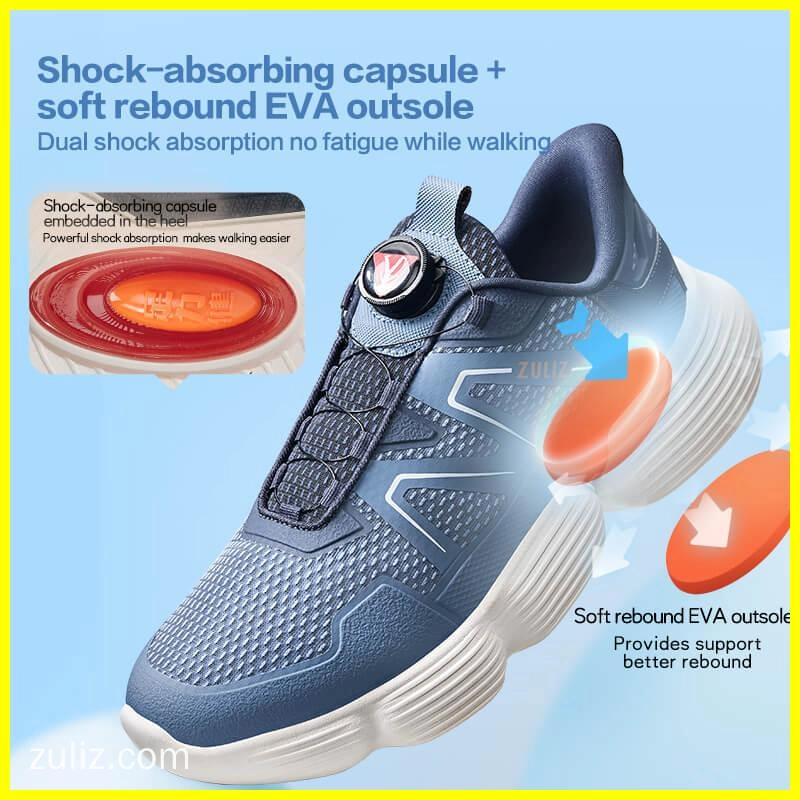 ZULIZ travelling shoes for seniors