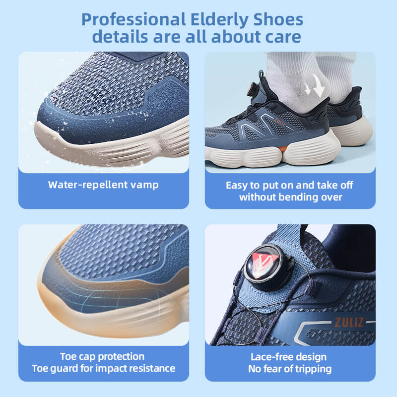 ZULIZ travelling shoes upper and outsole