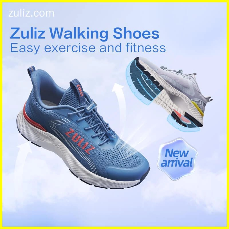 ZULIZ walking shoes side view