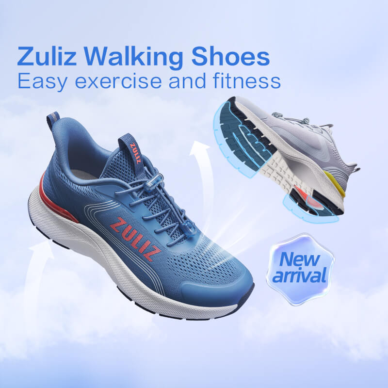 ZULIZ walking shoes side view