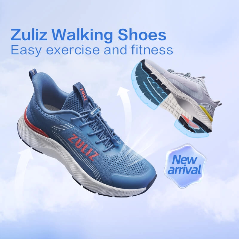 ZULIZ walking shoes side view