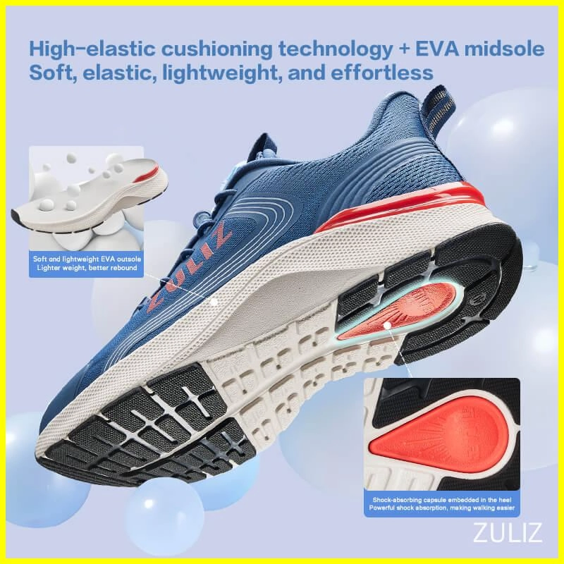 ZULIZ walking shoes sole design