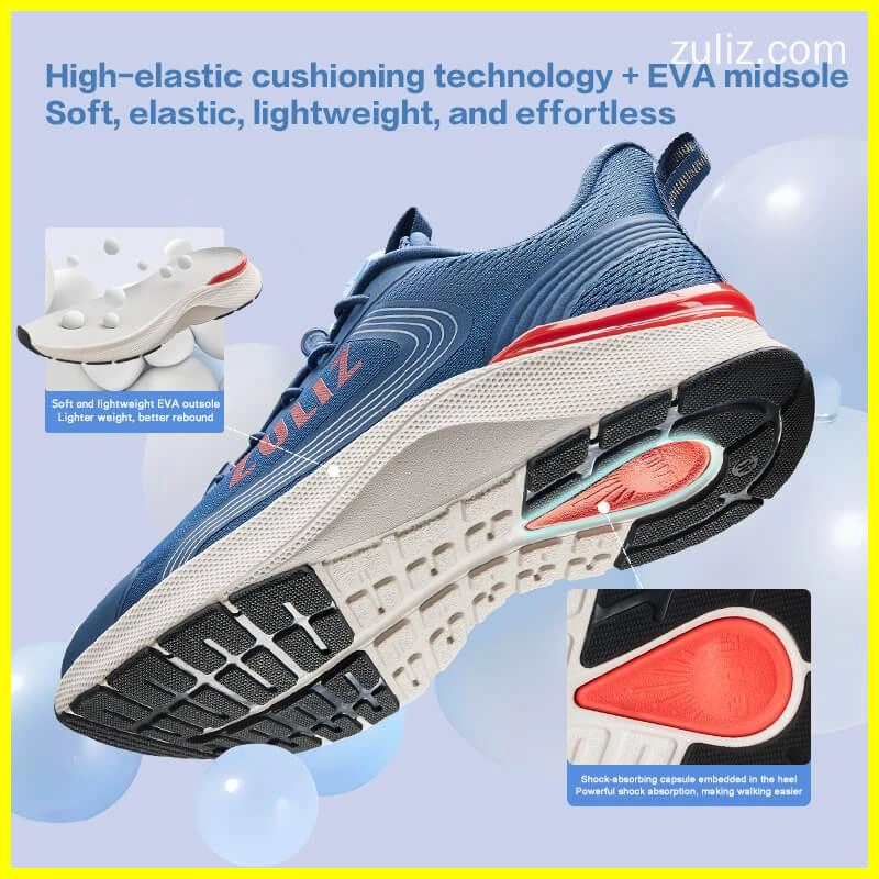 ZULIZ walking shoes sole design