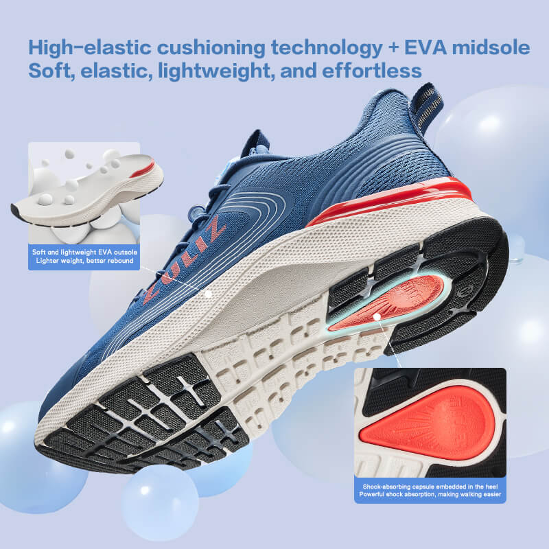 ZULIZ walking shoes sole design