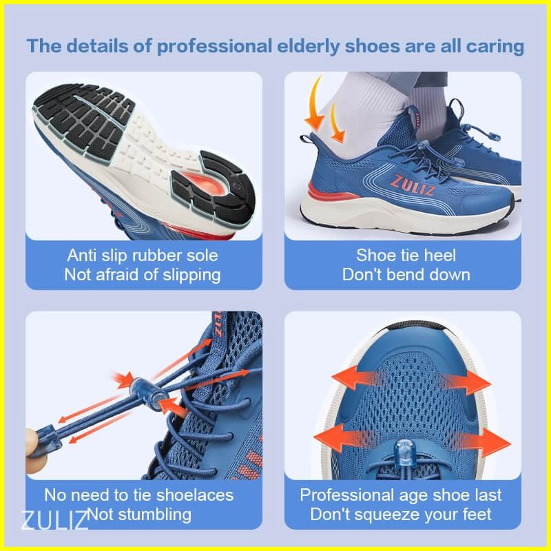 ZULIZ walking shoes product detail