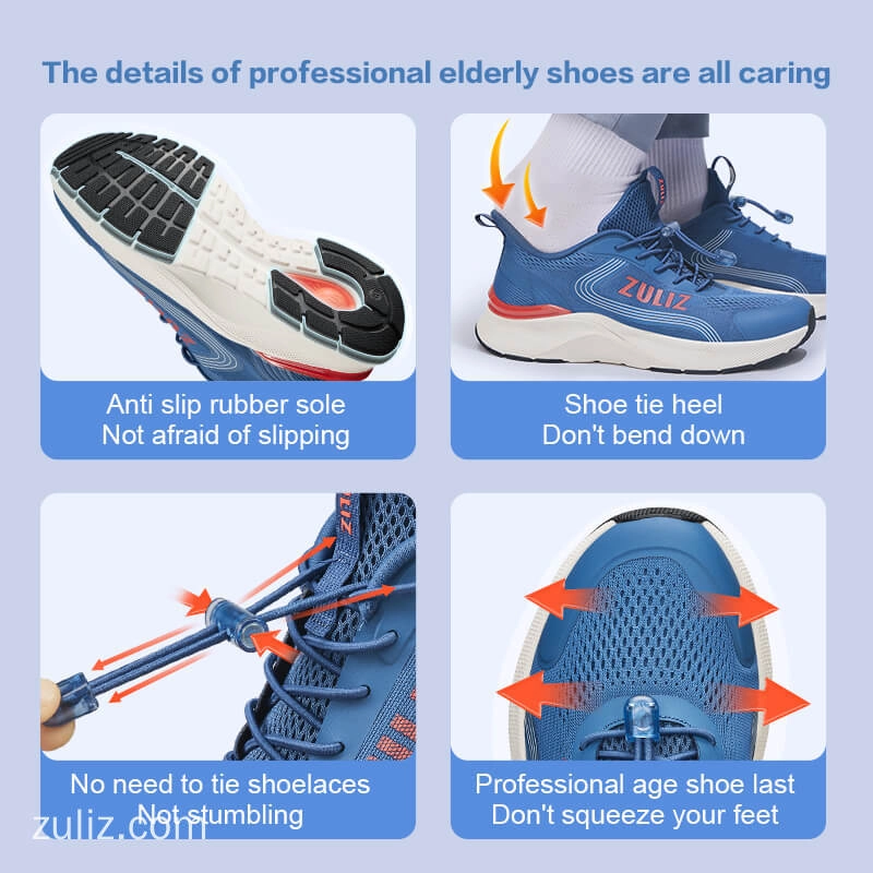 ZULIZ walking shoes product detail