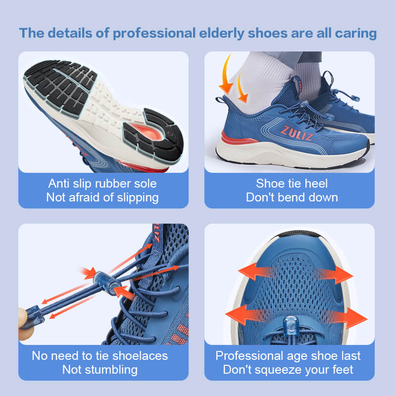 ZULIZ walking shoes product detail